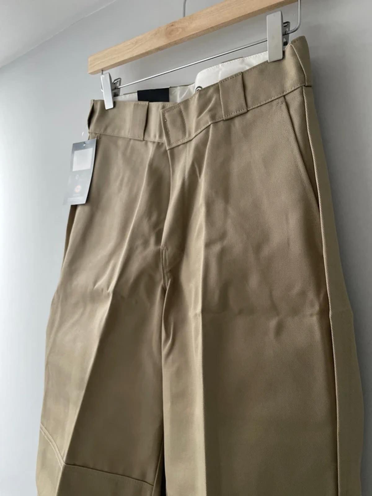 Women’s Dickies Double Knee Straight Fit Work Pant Chino in Beige - W26/L31 - 2944