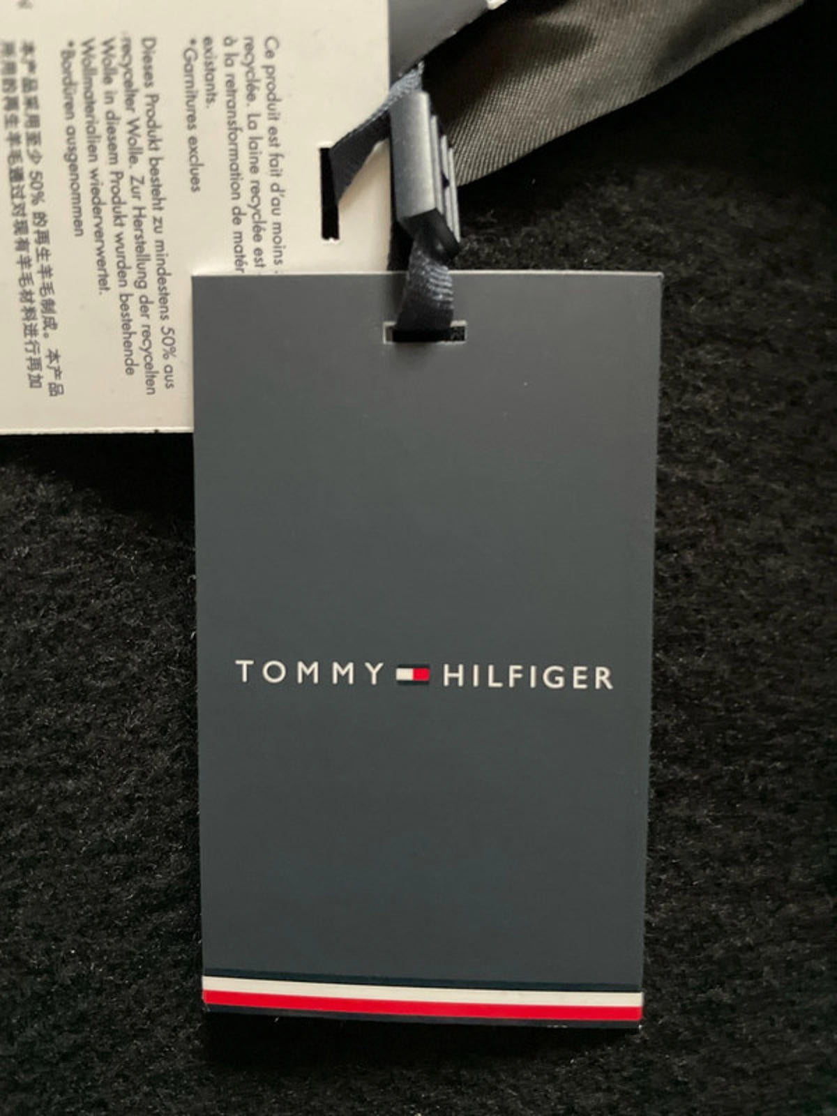 Men’s Tommy Hilfiger Premium Wool Checked Jacket In Brown - Medium - 2428 - £300 RRP