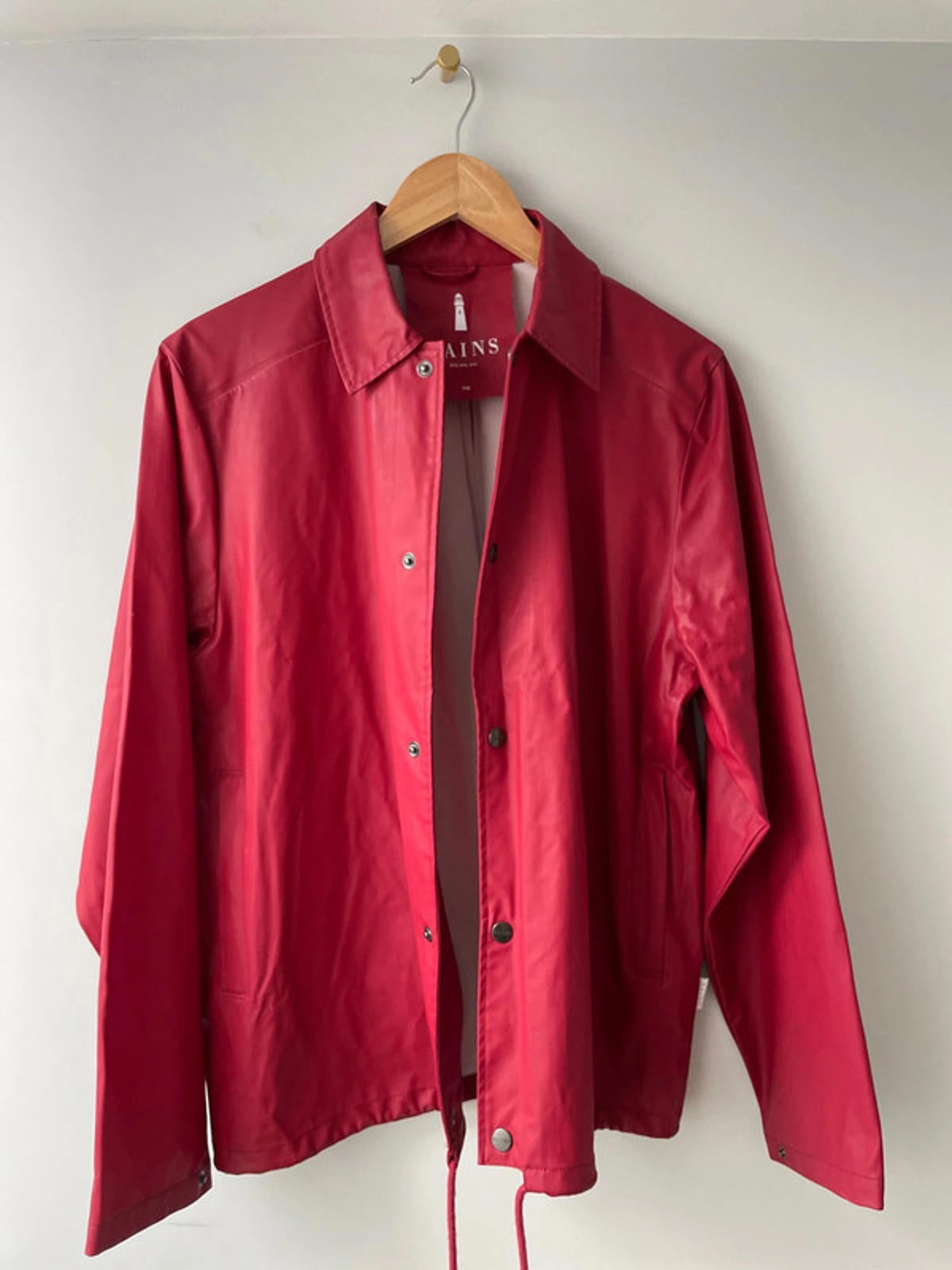 Men's Rains Waterproof Coach Jacket Coat - S/M - 1996