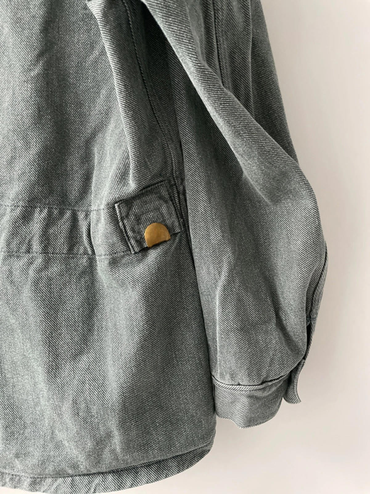 Women’s Iconic by Sophie Denim Jacket with Floral Pocket Detail - Medium- 2488