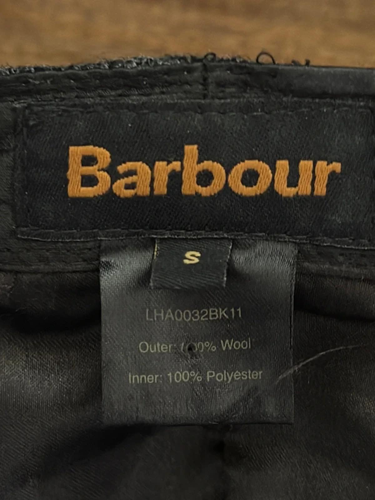 Women’s Barbour Premium Wool Baker Boy Hat In Grey - Small - 3229