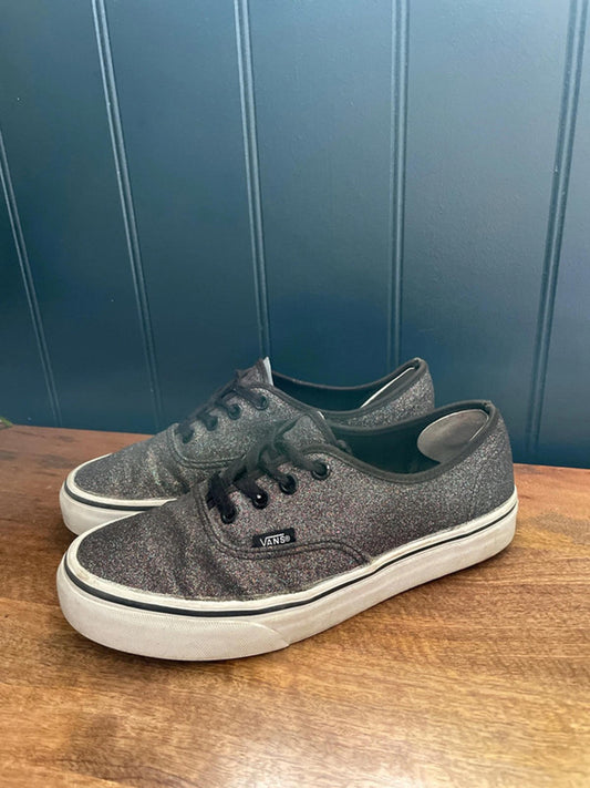Women’s Vans Sparkly Glitter Trainers - UK 5 - 1610