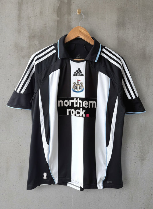 Men’s Newcastle 2007-09 Adidas Home Football Shirt Top - Medium - 3505