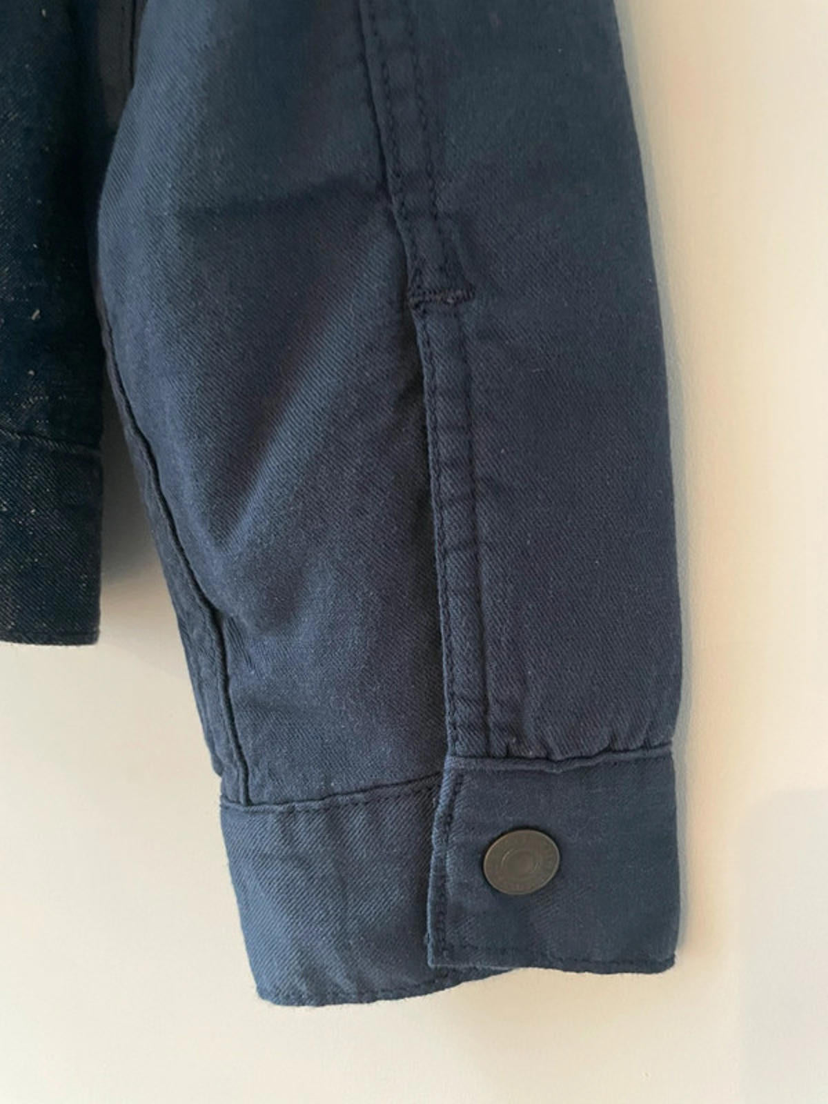 Men’s Levi's Denim Trucker Jacket In Navy - Small - 2741