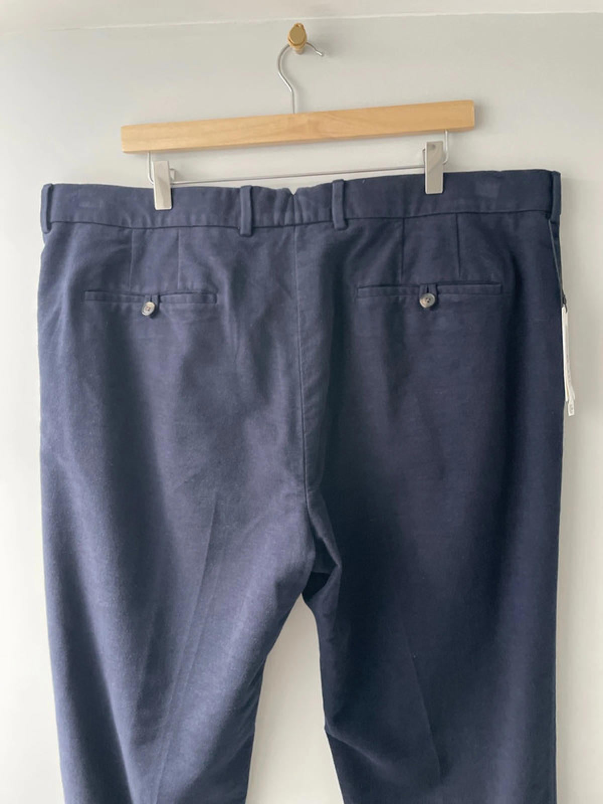 Men’s Jaeger Tapered Fit Trouser In Navy Blue - W42/L31 - 2550