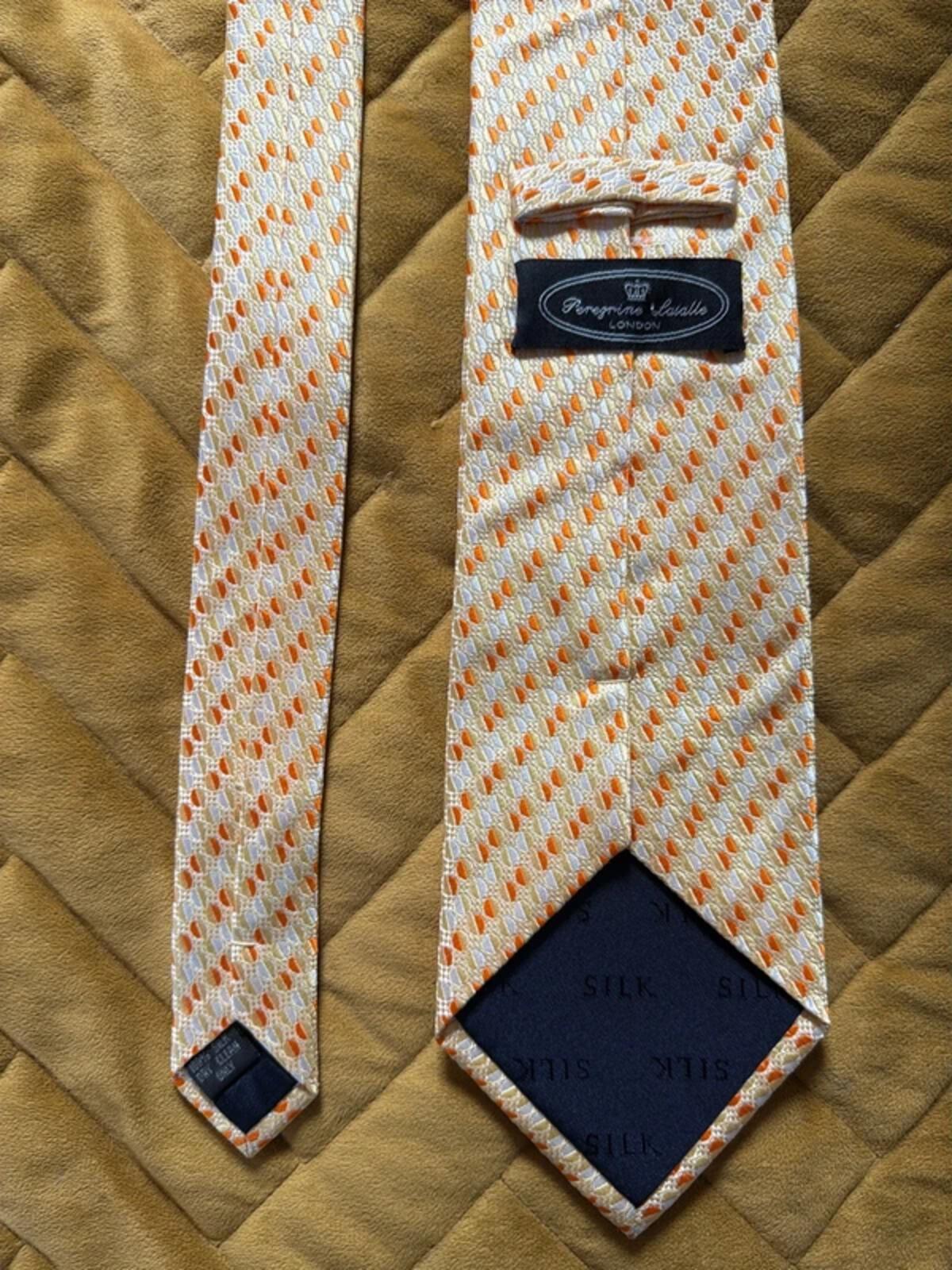 Peregrine Lasalle Premium 100% Silk Tie - 3336