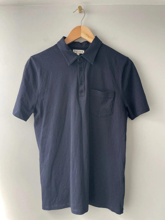 Men’s Reiss Premium Soft Touch Polo Top - Small - 1728