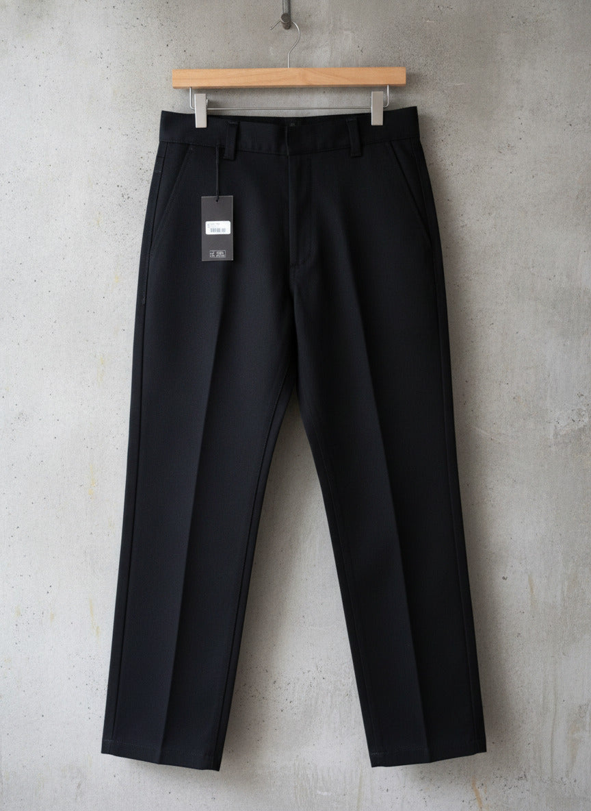 Women’s Dickies Elizaville Straight Leg Chino Trouser In Black - W28/L29 - 3377