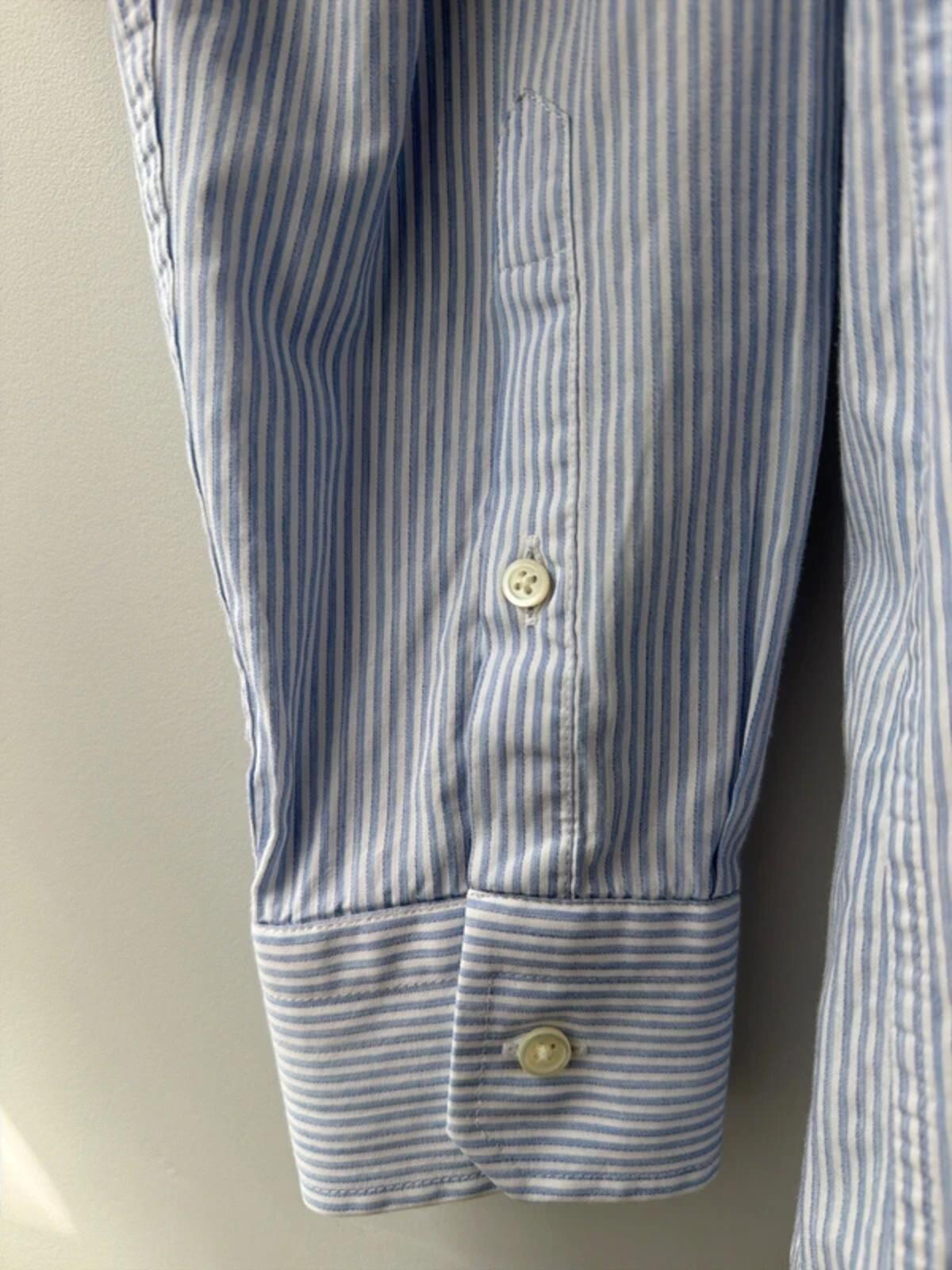Men’s Reiss Long Sleeve Stripped Shirt - Large - 3398