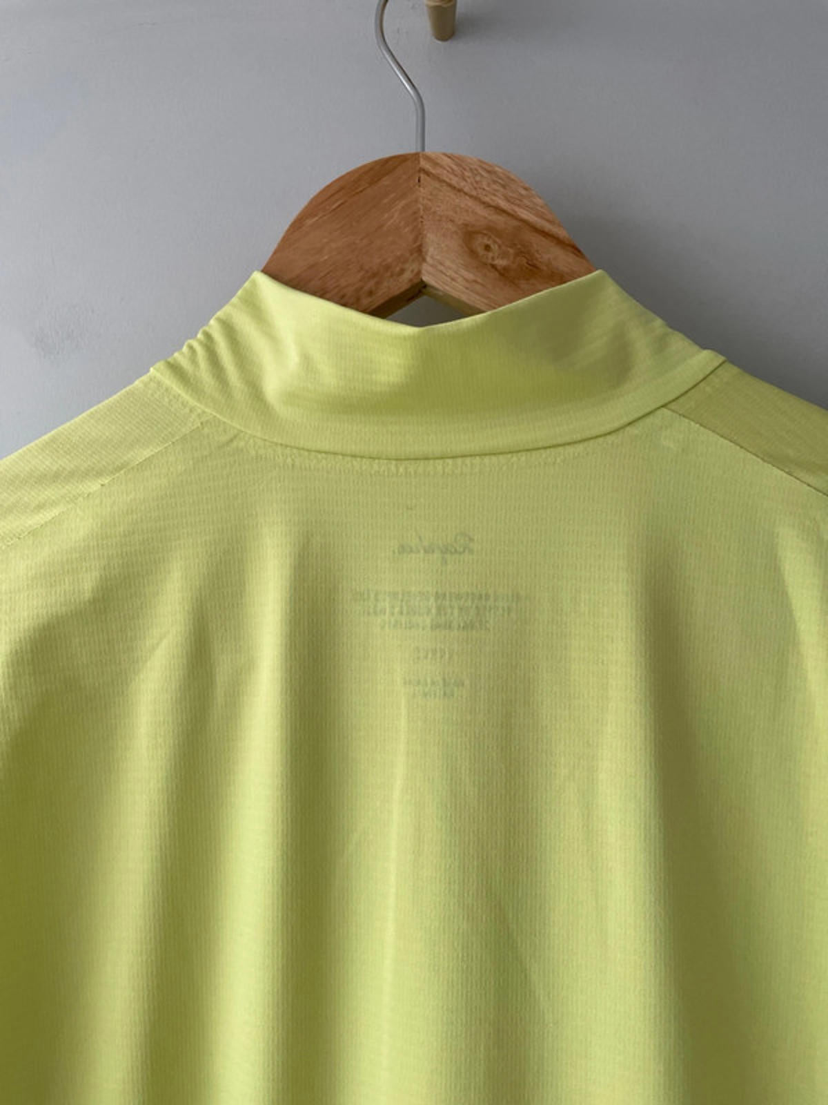 Men's Rapha Pro Team Long Sleeve Thermal Jersey in Lime - Large - 2505