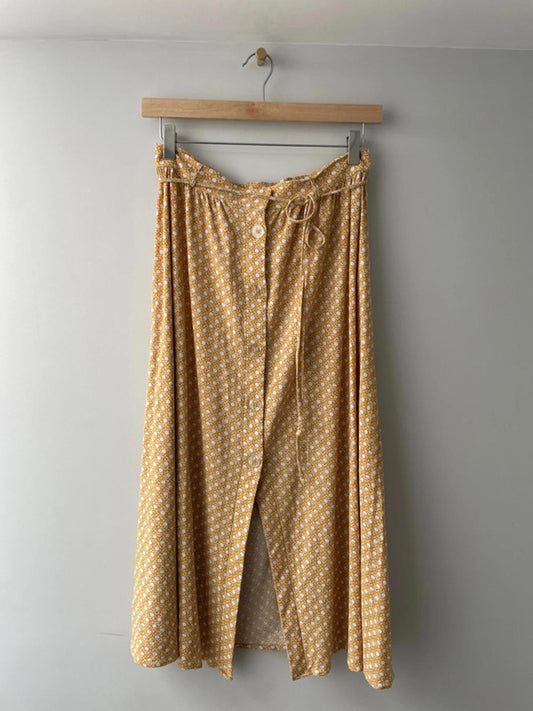 Women’s & Other Stories Geometric Print Mixi Skirt - UK 8 - 1486