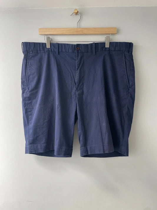 Men’s Ralph Lauren Classic Stretch Fit Chino Shorts In Navy - W38/L9.5 - 3180