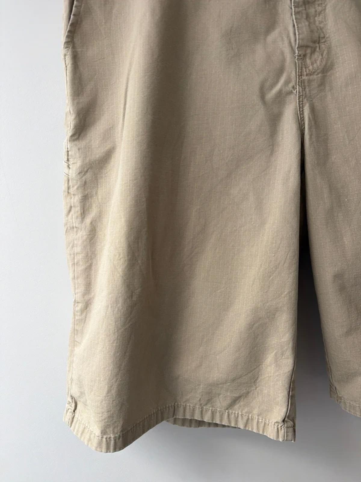 Men’s Dickies Baggy Fit Cargo Shorts In Beige - W38 - 3274