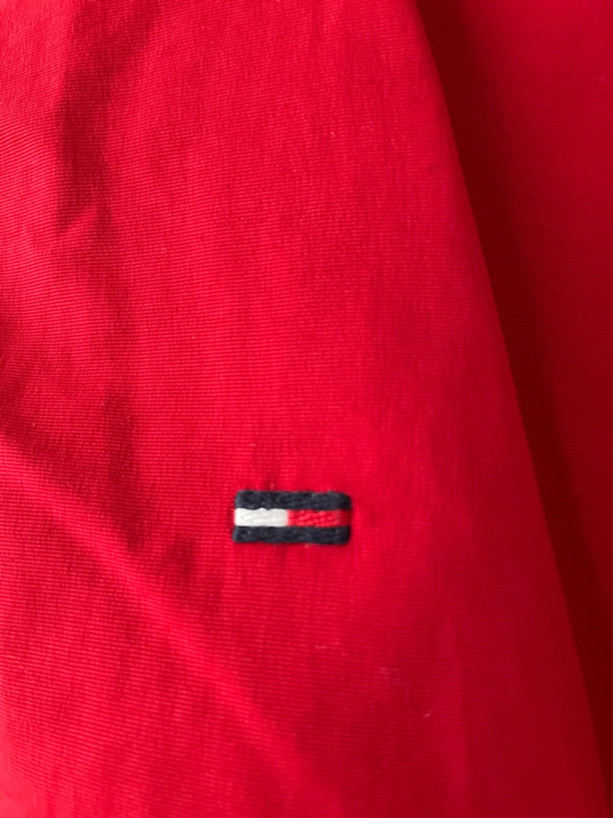 Men’s Tommy Hilfiger Classic Harrington Jacket in Red - Small - 2287