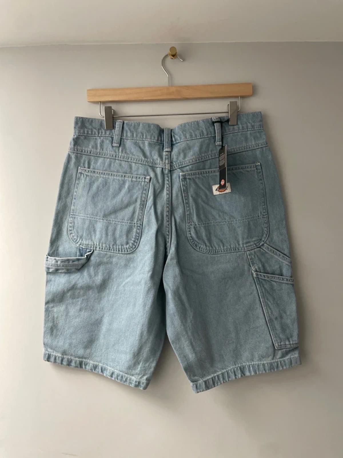 Men’s Dickies Garyville Denim Shorts in Vintage Blue - W32/L12 - 2887