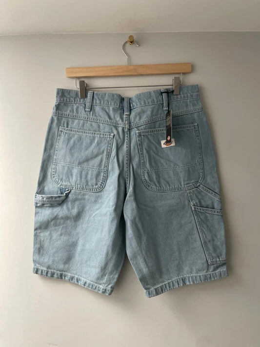 Men’s Dickies Garyville Denim Shorts in Vintage Blue - W32/L12 - 2887
