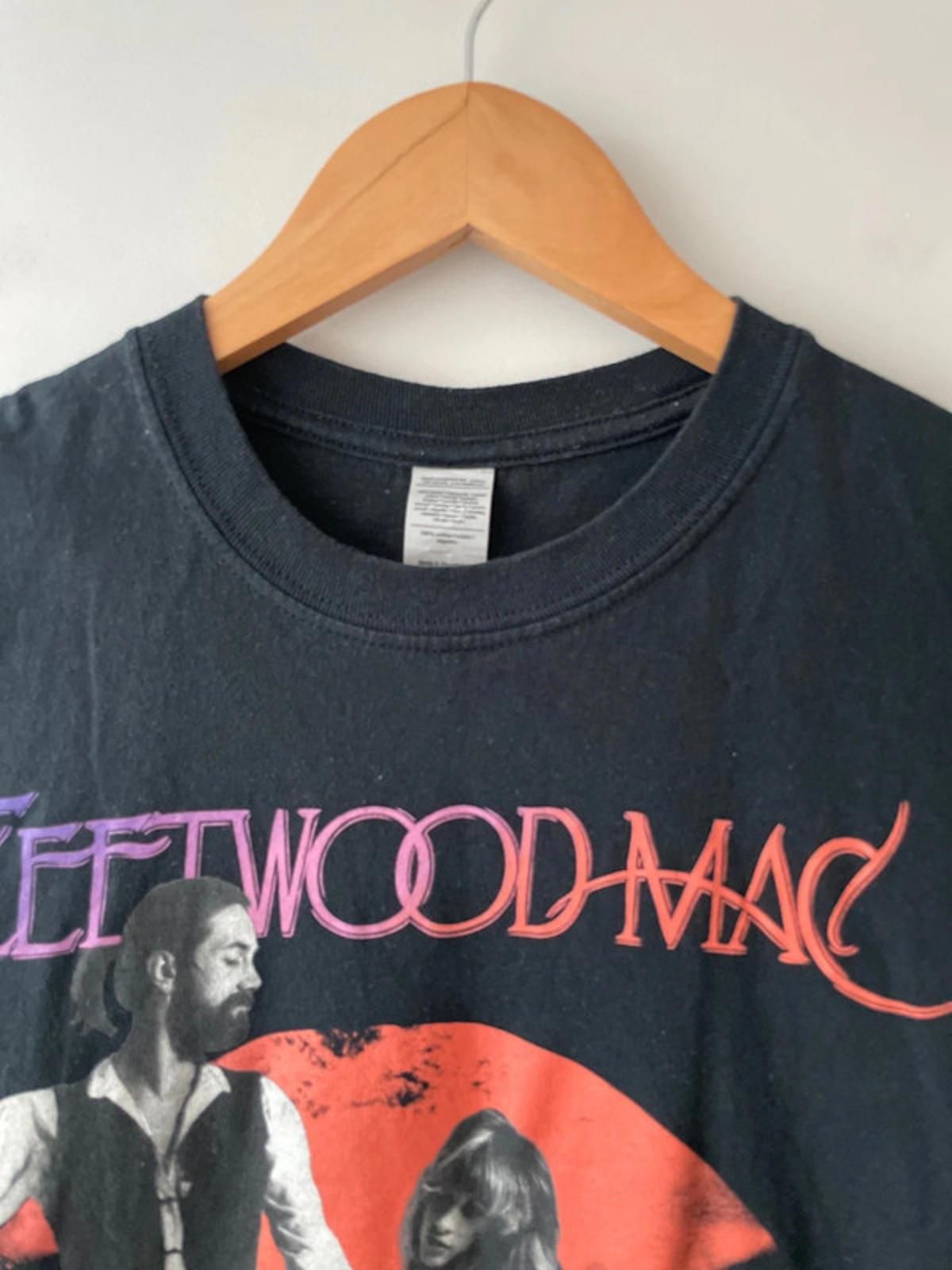 Women’s Vintage Fleetwood Mac Rumours Graphic T-shirt in Black - Small - 2725