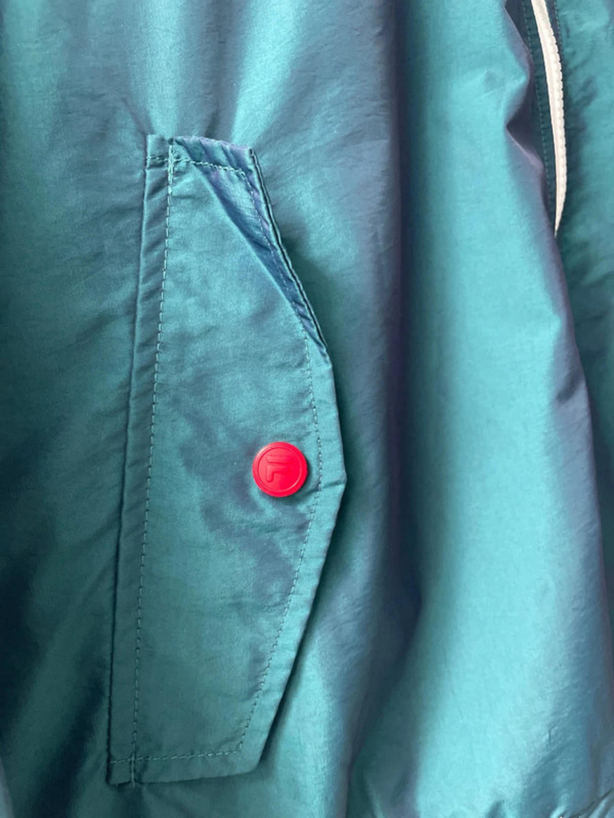 Men’s Fila Limited Edition Oversized Embroidered Sklyer Bomber Jacket - Small - 2059