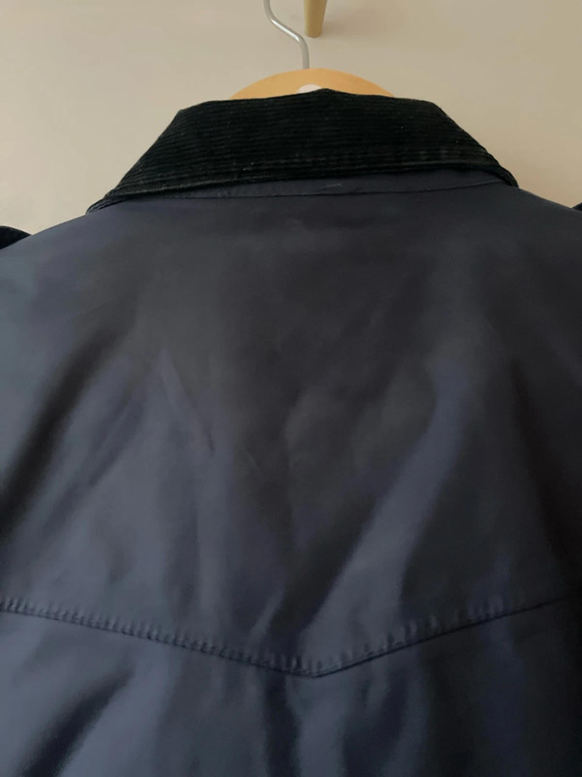 Women’s Barbour International Belted Waterproof Breathable Jacket in Navy - UK8 - 2531