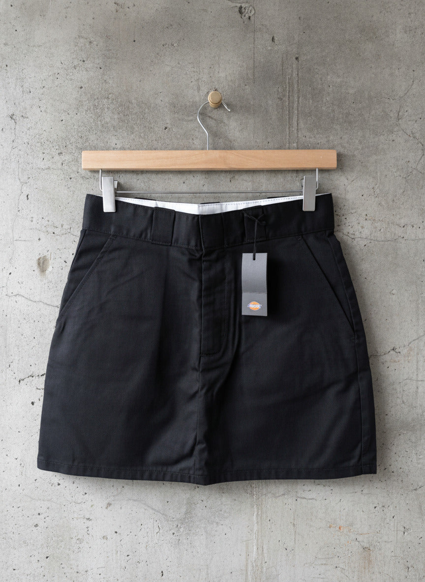 Women’s Dickies Mini Work Skirt With Pockets In Black - W26 - 3439