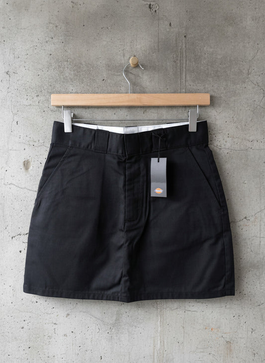 Women’s Dickies Mini Work Skirt With Pockets In Black - W26 - 3439