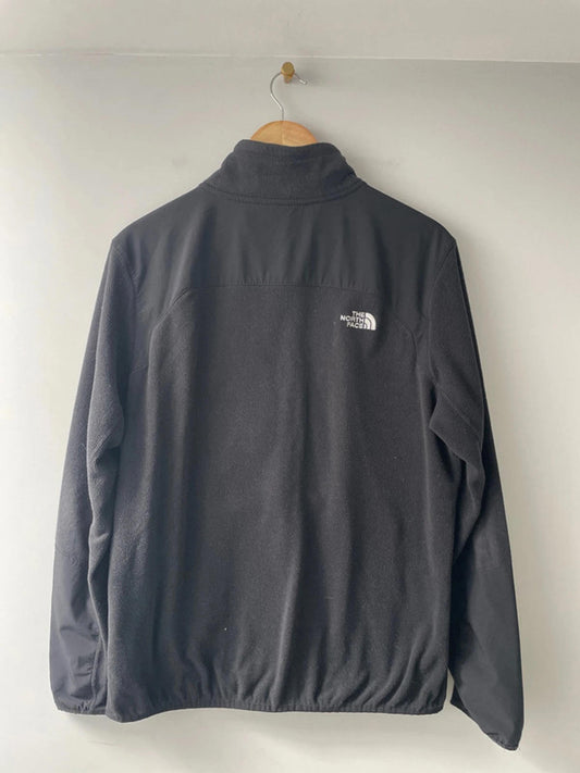 Men’s The North Face Glacier Pro 1/4 Zip Fleece Top In Black - Large - 2042