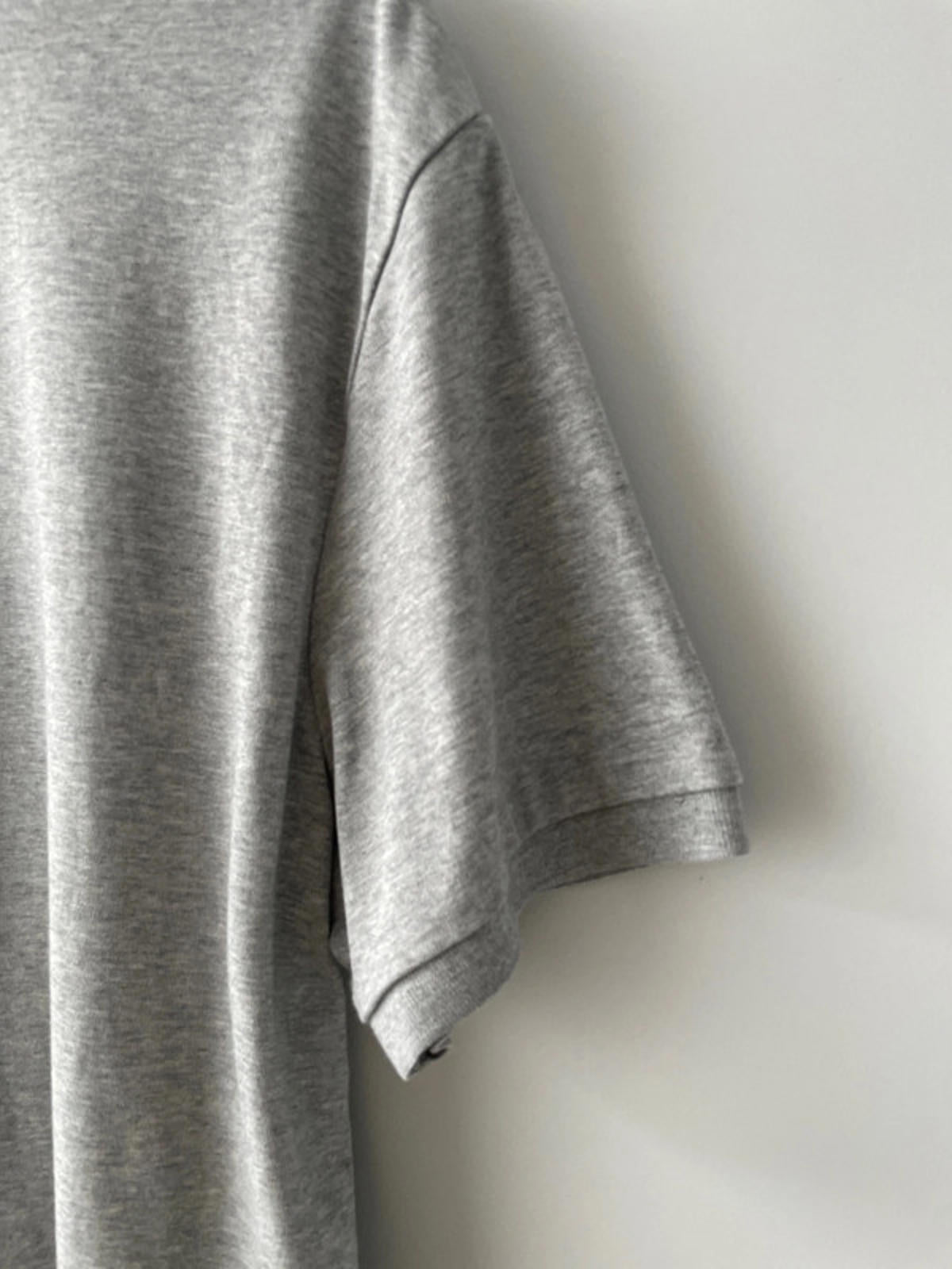 Men’s Ralph Lauren Pima Soft Touch Polo Top In Grey - Large - 1720