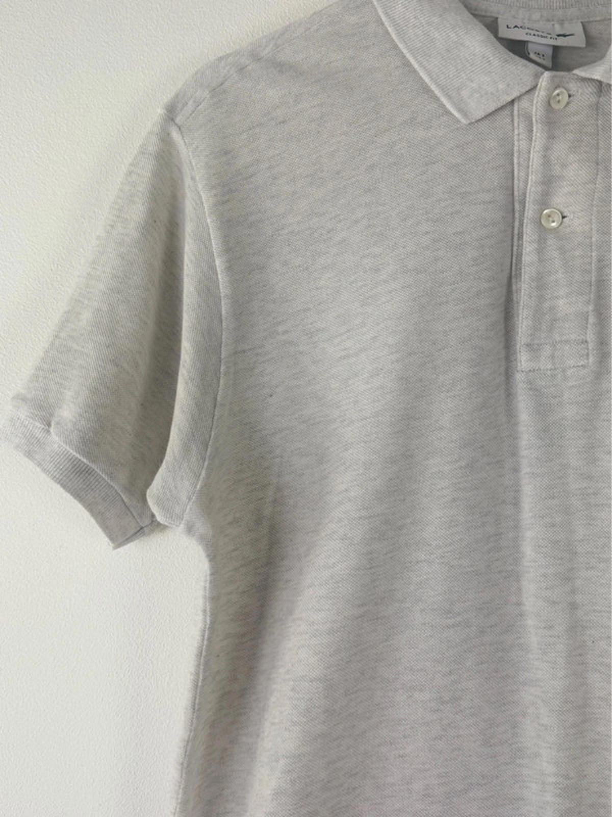 Men’s Lacoste Classic Fit Polo Shirt Top - Small -1386