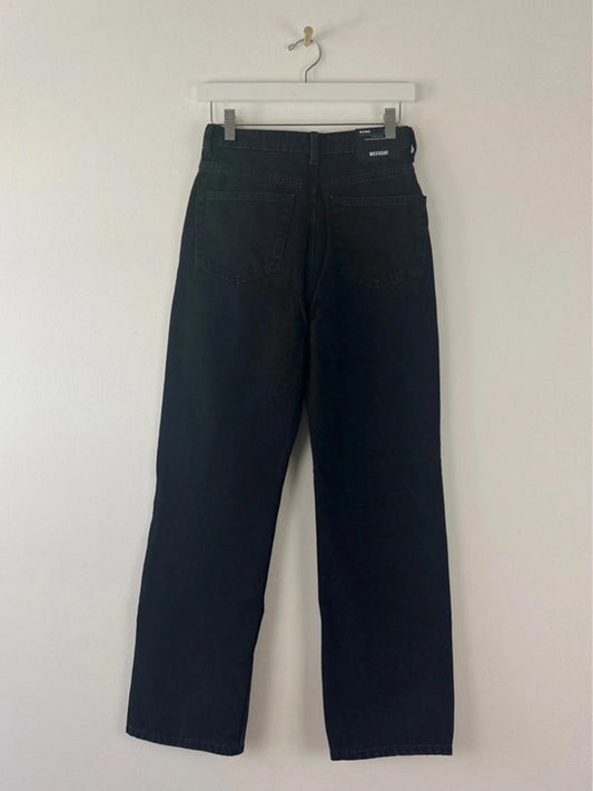 Women’s Weekday Rowe Extra High Waist Straight Fit Jeans - W26 / L30  -1407
