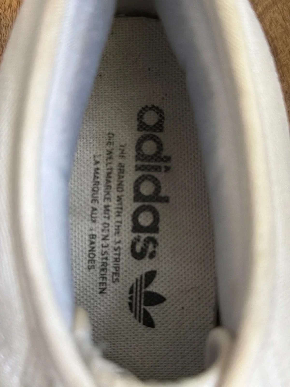 Women’s Adidas Nizza Chunky Sole Trainers In White - Uk6.5 - 3286