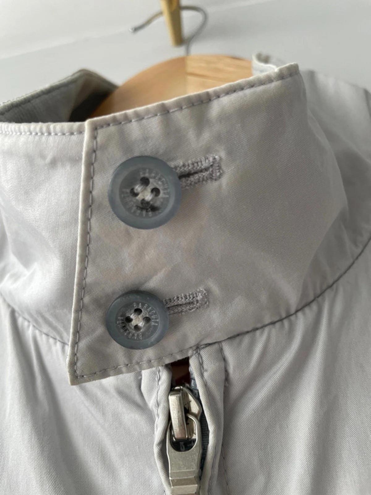 Men’s Baracuta G9 Premium Harrington Jacket In Grey - Small - 2067