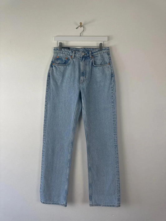 Women’s Weekday Voyage High Waisted Straight Fit Jeans - W28 / L30 - 1318