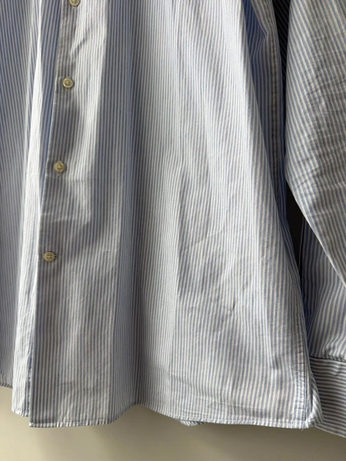 Men’s Reiss Long Sleeve Stripped Shirt - Large - 3398