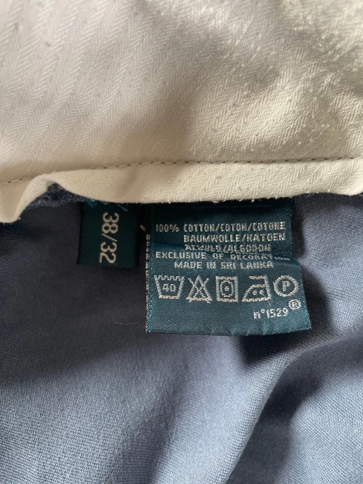 Men’s Ralph Lauren Preston Fit Chino Trousers In Blue - W38/L32 - 2957