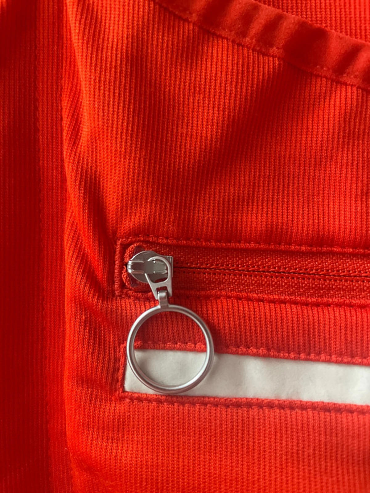 Men’s Rapha Premium Merino Wool Cycling Jersey Top In Red - Large - 2839