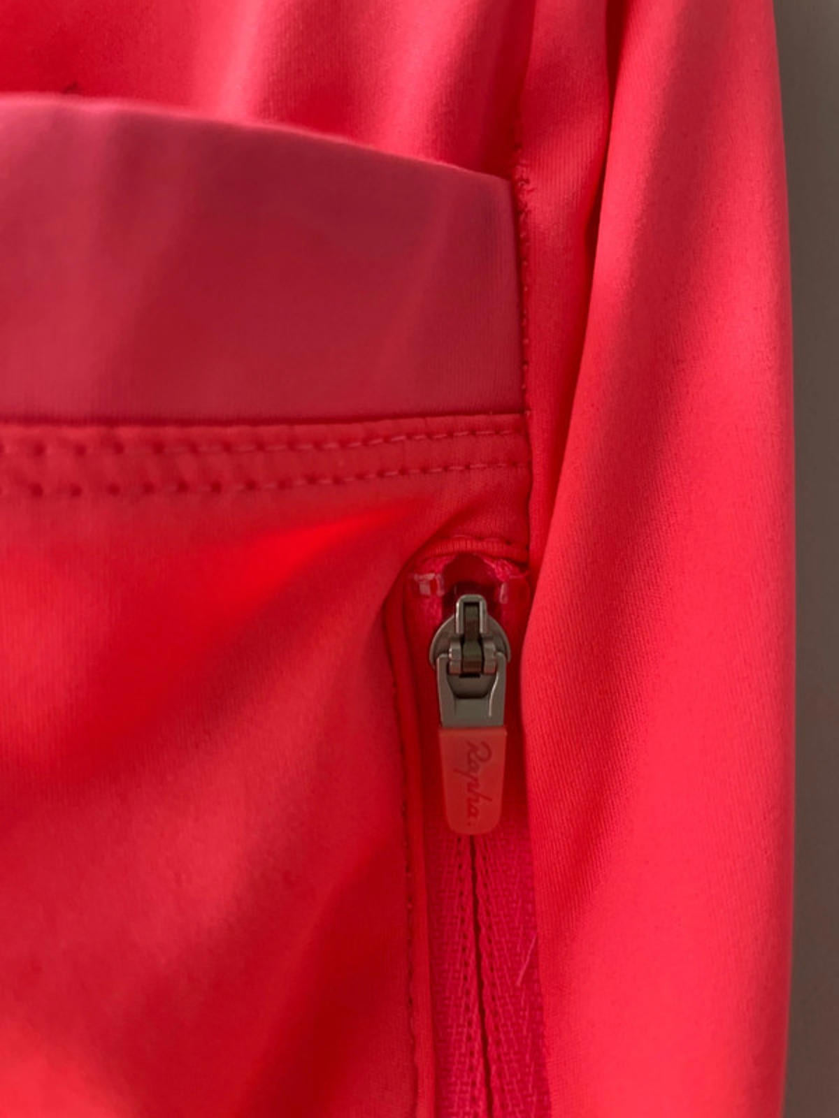Men's Rapha Core Cycling Jersey Top in Bright Pink - Small - 2767