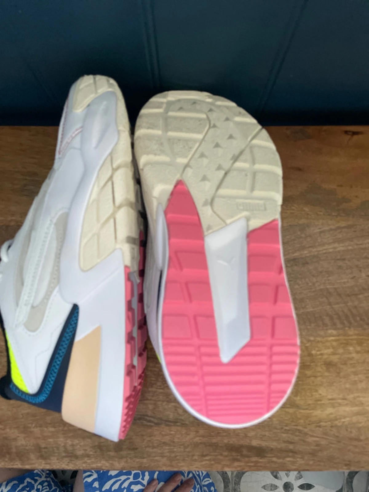 Women’s Puma Hedra Fantasy Chunky Sole Trainers - UK 6 - 1194