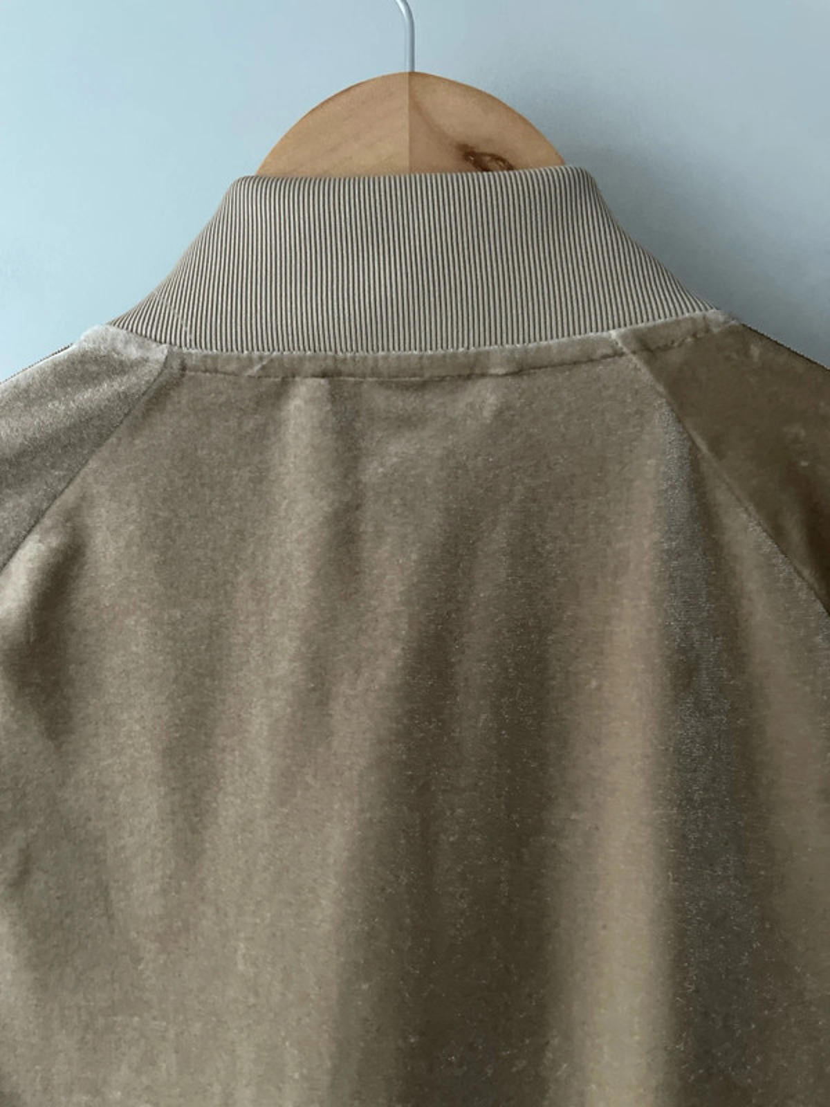 Women’s Adidas Adicolor Limited Edition Firebird Track Jacket In Beige Velour - UK8 - 2522