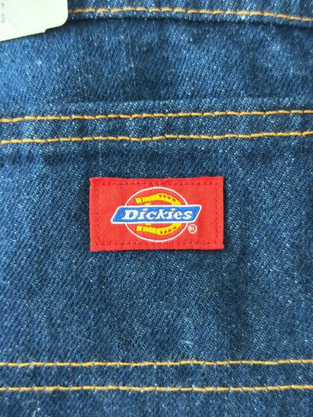 Men’s Dickies Baggy Fit Jeans In Navy Blue - W36/L32 - 3375