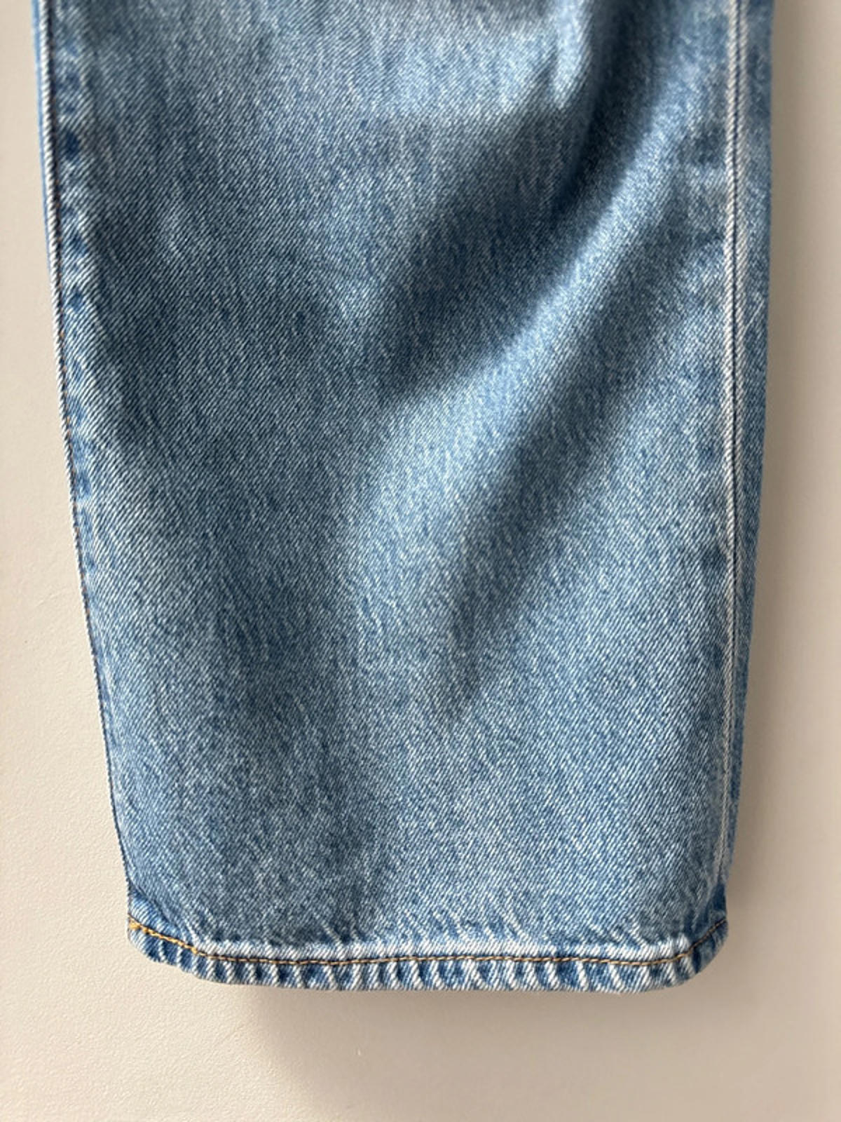 Womens Levi's Ribcage Straight Ankle Fit High Waisted Jeans - W25/L27 - 0531