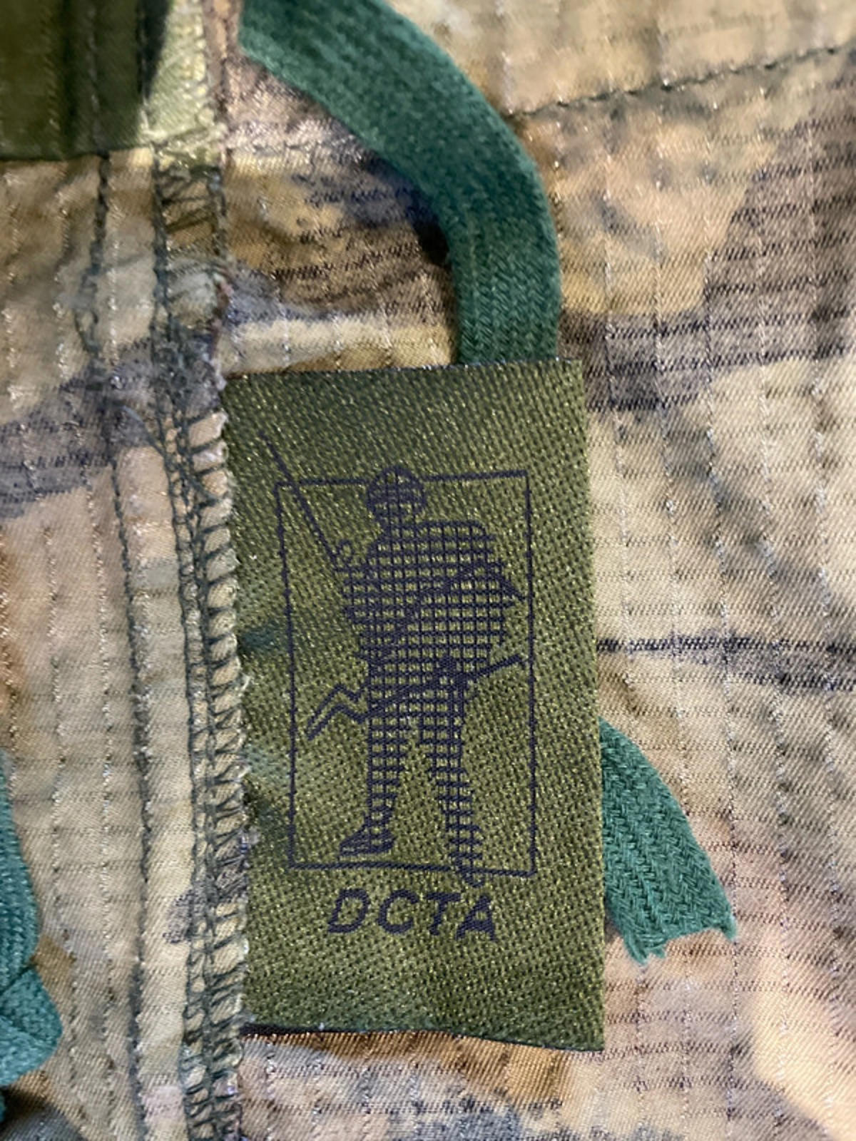 Mens DPM Camo M65 Military Field Jacket Size 170/88 In Green - Medium - 2756