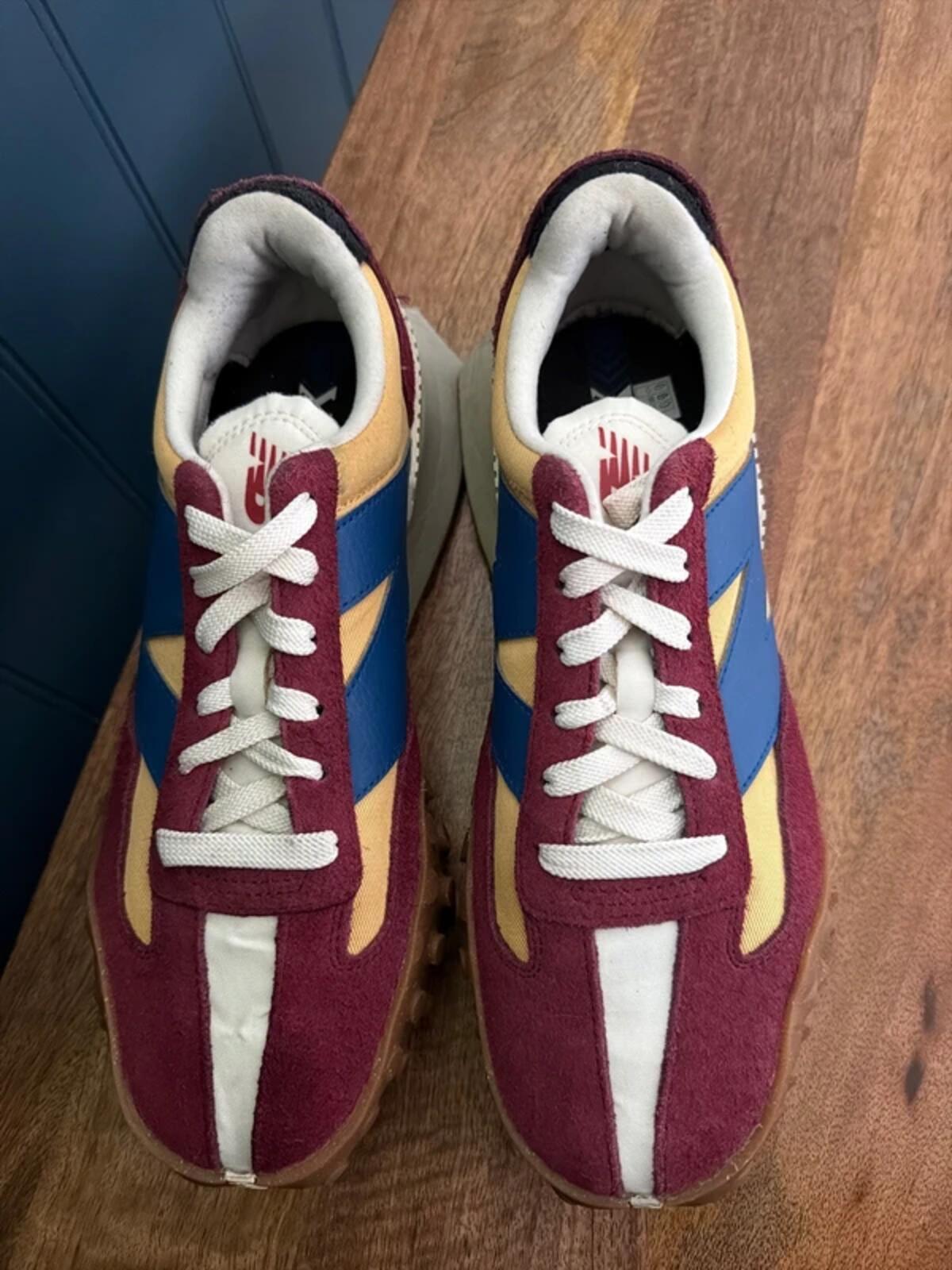 Women’s New Balance XC72 chunky cole trainers in burgandy - Uk7 - 3390