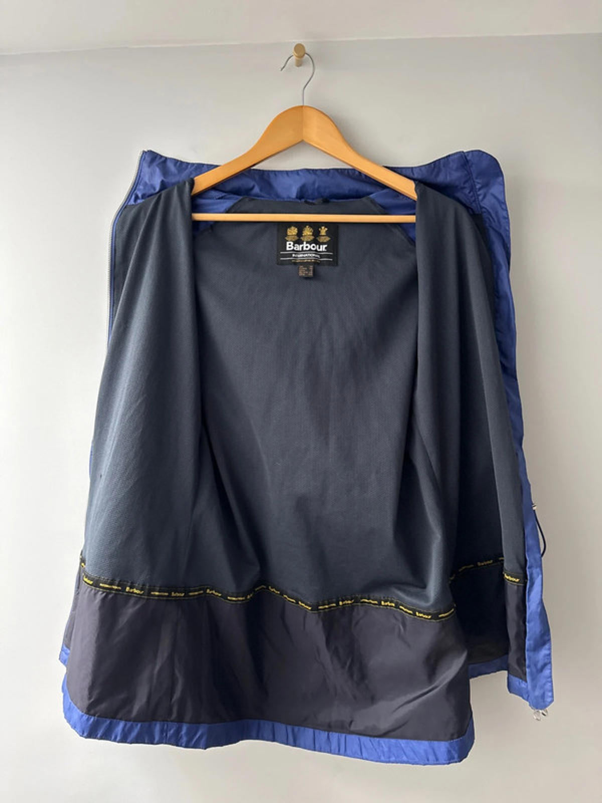 Women’s Barbour lightweight packable hooded Jacket coat - Uk10 - 0534