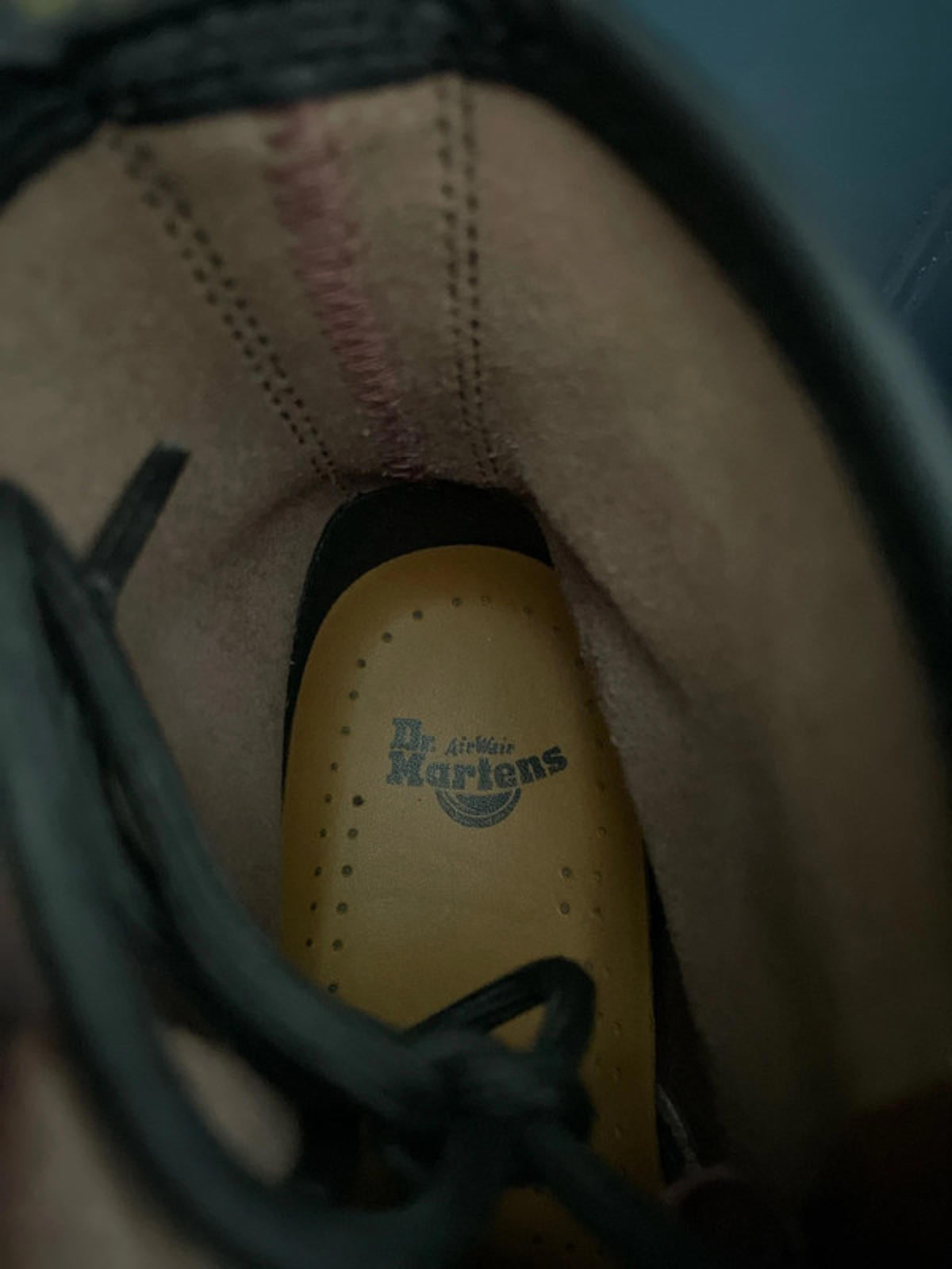 Women’s Dr Martens 101 Premium Leather Ankle Boots In Burgundy - UK6 - 2472