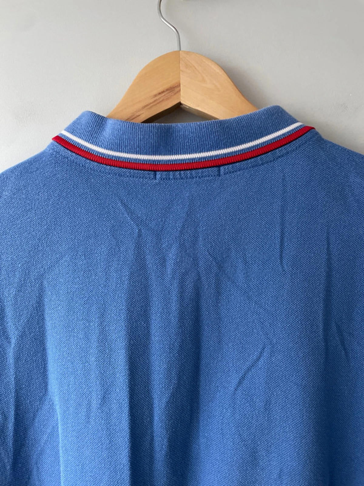 Men’s Fred Perry Short Sleeve Classic Polo Shirt In Blue - XLarge - 2882