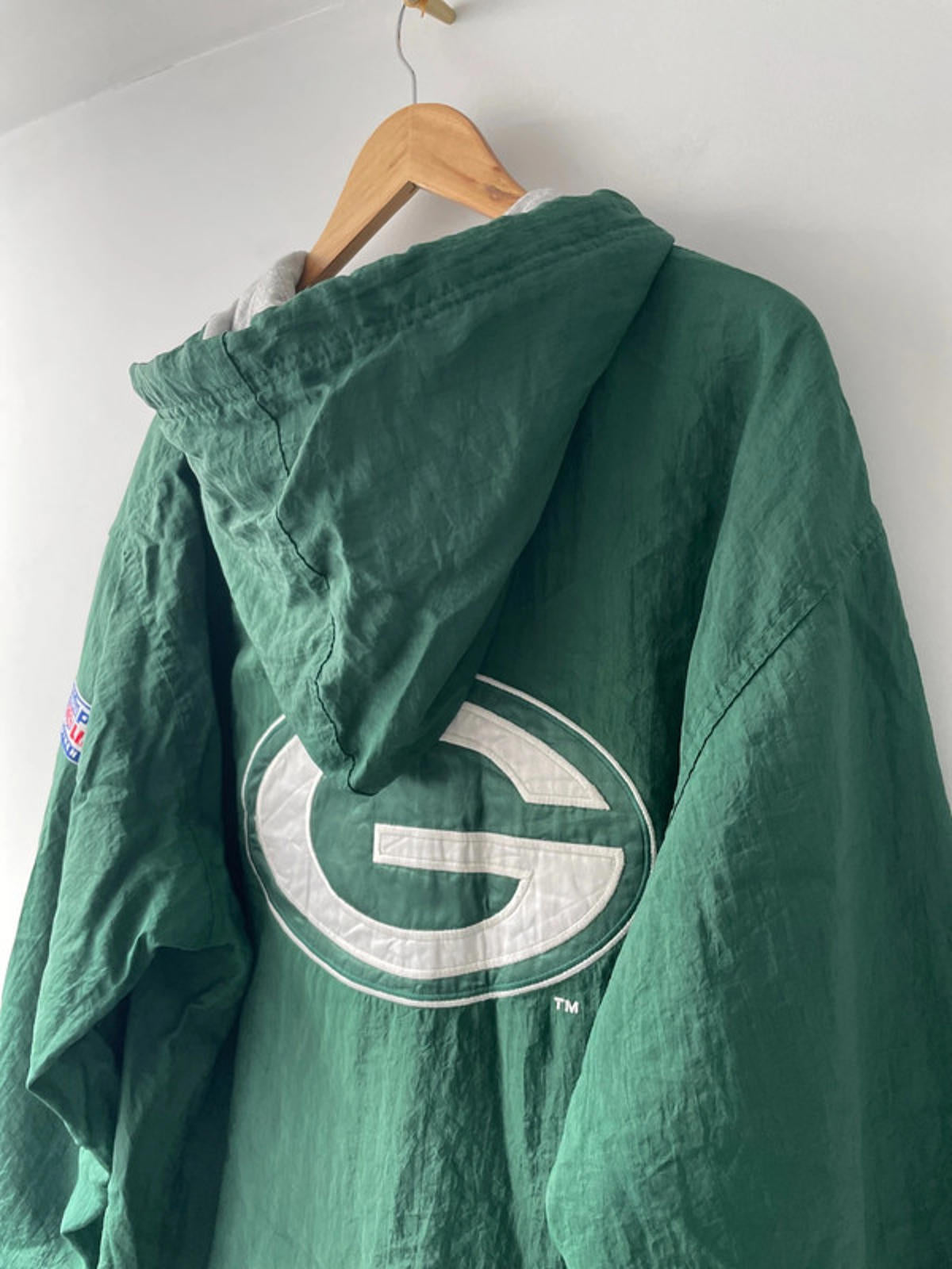 Men’s NFL Green Bay Packers Pro Line Hooded Jacket In Green - Medium - 2122