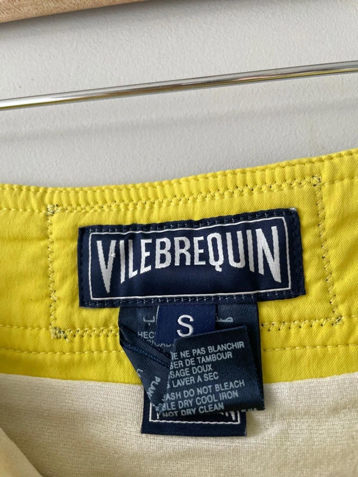 Men’s Vilebrequin Premium Swim Shorts in Yellow - Small - 3112