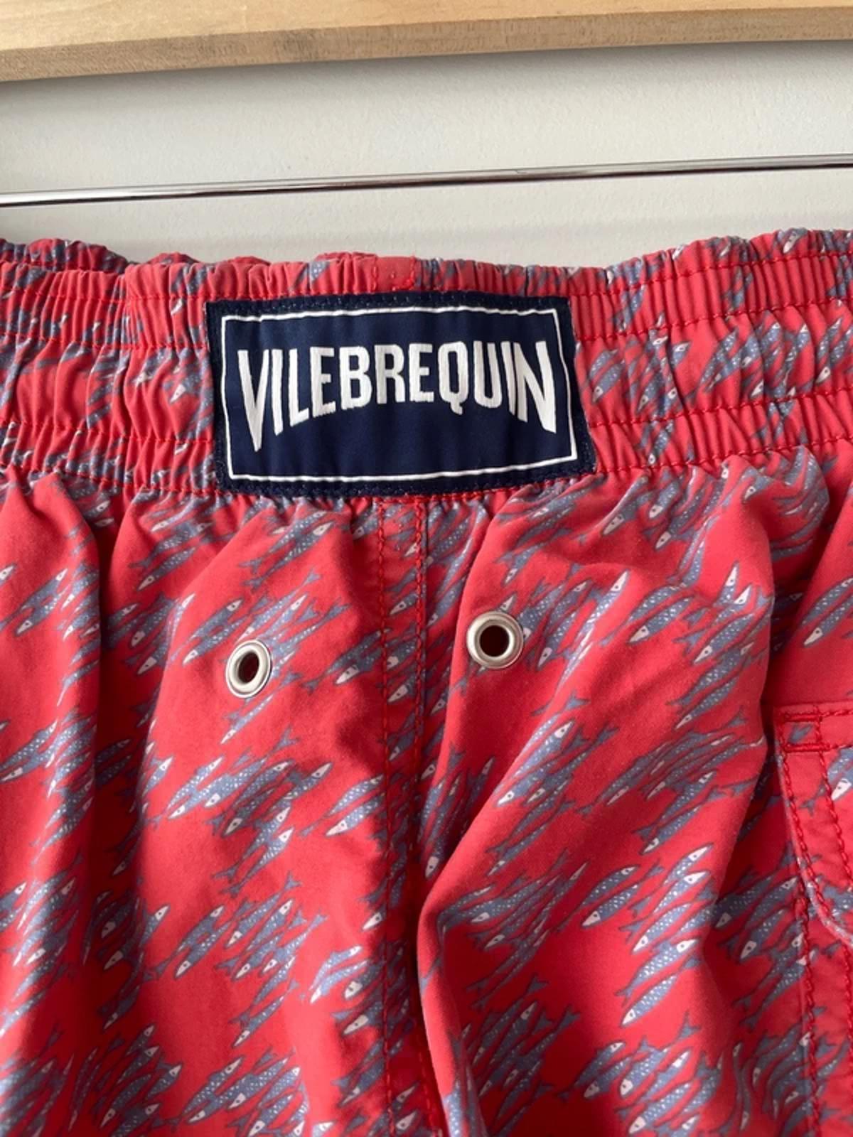 Men’s Vilebrequin Swim Shorts in Red - XXXL - 3109