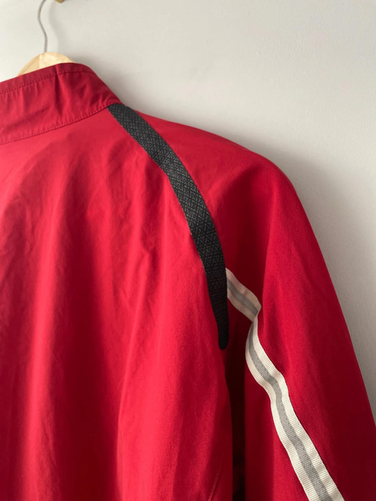 Women’s Rapha Premium Zip Through Cycling Jacket In Red - UK 14 - 1824