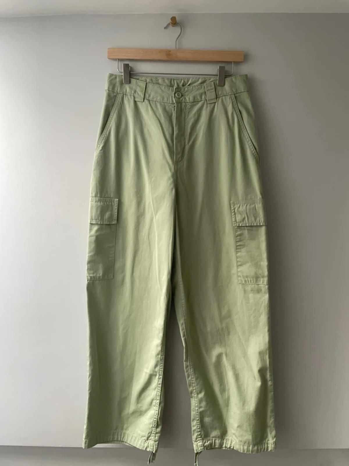 Women’s Carhartt W Kingston Pant In Green - W26/L29 - 2961